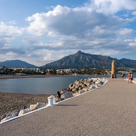 Luxury Marbella شقة إِستيبونا