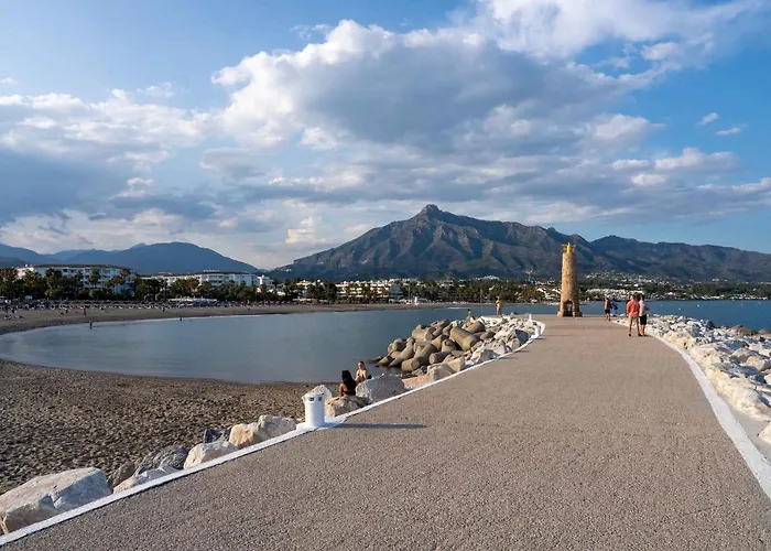 Luxury Marbella 公寓 埃斯特波纳