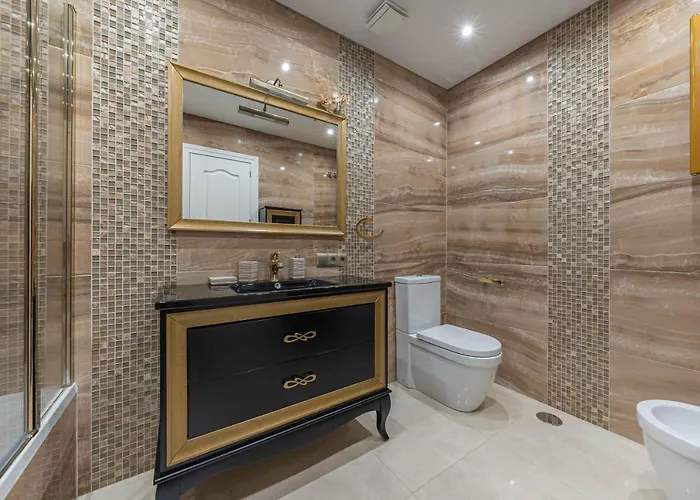 Luxury Marbella 公寓 埃斯特波纳